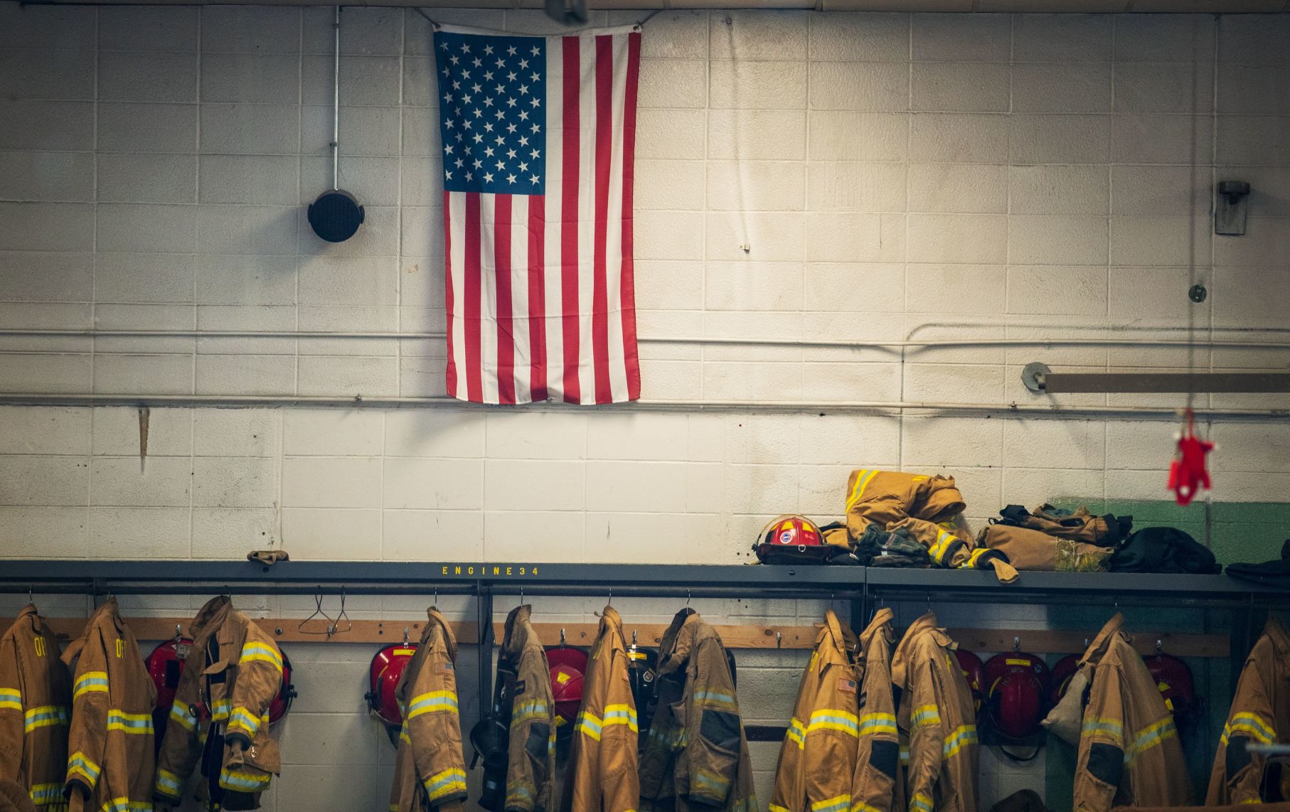 Tour a local fire station